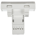 РКИ-20-00-П Розетка информационная RJ-45 UTP кат.5e (на 2 модуля) ПРАЙМЕР белая IEK