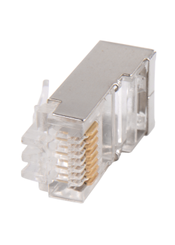 Разъём RJ-45 FTP для кабеля кат. 5Е GENERICA
