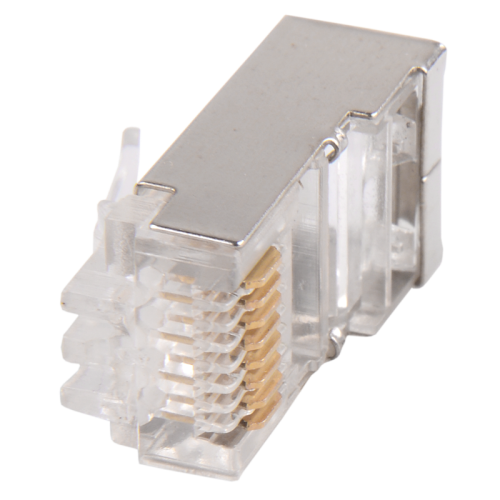 Разъём RJ-45 FTP для кабеля кат. 5Е GENERICA