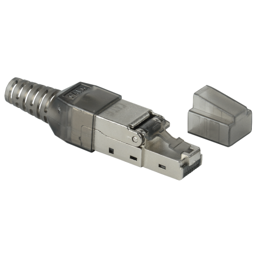 Разъём RJ-45 FTP для кабеля кат.6A полевая заделка
