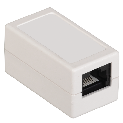 ITK Проходной адаптер кат. 6 UTP тип RJ45-RJ45
