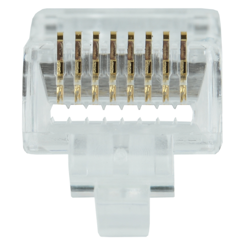 ITK Разъём RJ-45 UTP для кабеля кат.5E FPS
