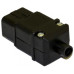 Вилка Hyperline CON-IEC320C20 (упак.:1шт) 1м черный