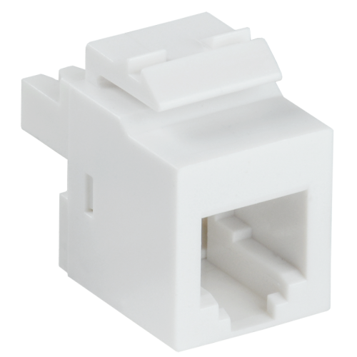 ITK Модуль Keystone Jack кат. 3 RJ12 UTP 110 IDC 180 град.