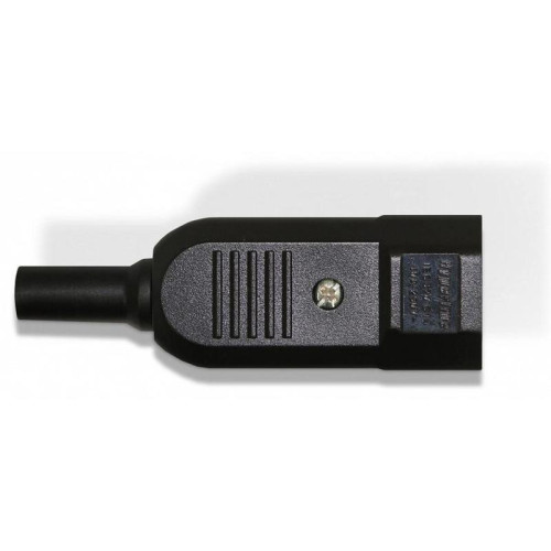 Вилка Hyperline CON-IEC320C14 черный Вилка Hyperline CON-IEC320C14 черный