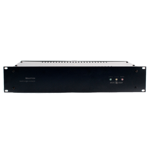 2145 SKAT -V.12DC-18 Rack источник питания 12В,18А, высота 2U 5 информ. выходов