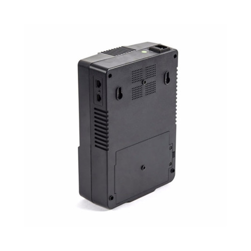 452 SKAT-UPS 800 AI ИБП 800 ВА/480 Вт, Диапазон входного напряжения: 170 - 270 В 1АКБ 9Ач внутр. меандр. стаб-ция напр-я., Выходные разъёмы: Schuko – 3 шт. (с питание от АКБ), Schuko – 3 шт. (фильтрация)