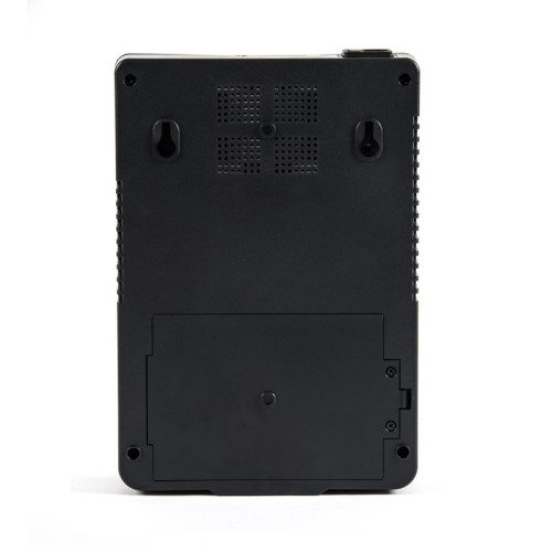 452 SKAT-UPS 800 AI ИБП 800 ВА/480 Вт, Диапазон входного напряжения: 170 - 270 В 1АКБ 9Ач внутр. меандр. стаб-ция напр-я., Выходные разъёмы: Schuko – 3 шт. (с питание от АКБ), Schuko – 3 шт. (фильтрация)