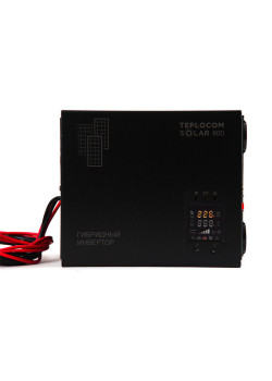 2411 TEPLOCOM SOLAR-800 многофункциональный инвертор 220В 800ВА (500Вт)