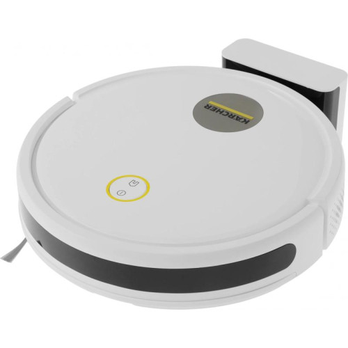 Пылесос-робот/ Пылесос-робот Karcher RCV 2 белый/черный Пылесос-робот/ Пылесос-робот Karcher RCV 2 белый/черный