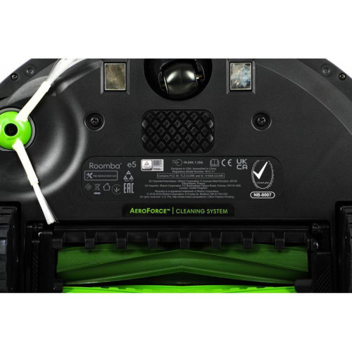 Пылесос-робот/ Пылесос-робот Irobot Roomba e5 серый/черный Пылесос-робот/ Пылесос-робот Irobot Roomba e5 серый/черный