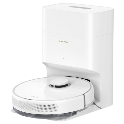 Робот-пылесос/ Робот-пылесос Dreame Robot Vacuum and Mop F10 Plus White - робот-пылесос, цвет белый