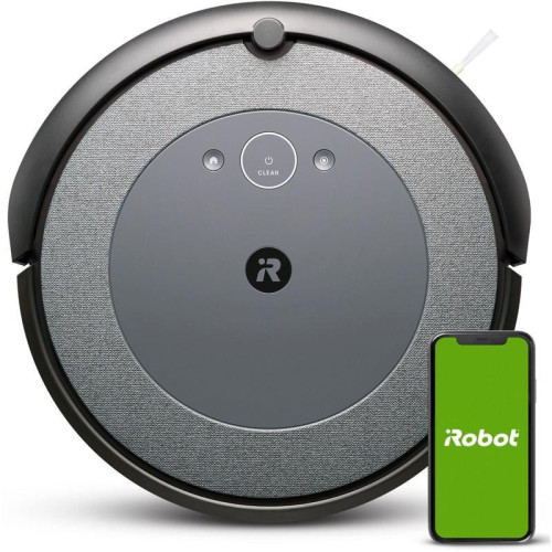 Пылесос-робот/ Пылесос-робот Irobot Roomba i3+ серый/черный Пылесос-робот/ Пылесос-робот Irobot Roomba i3+ серый/черный