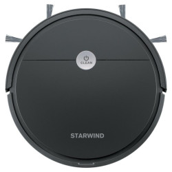 Пылесос-робот/ Пылесос-робот Starwind SRV5550 15Вт черный