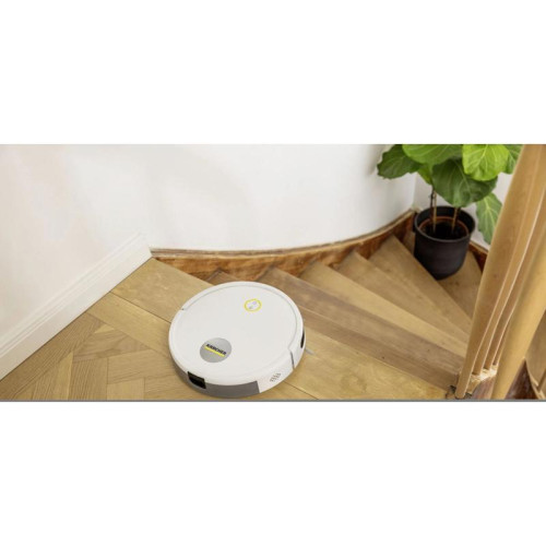 Пылесос-робот/ Пылесос-робот Karcher RCV 2 белый/черный Пылесос-робот/ Пылесос-робот Karcher RCV 2 белый/черный