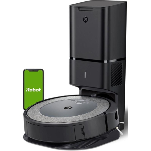Пылесос-робот/ Пылесос-робот Irobot Roomba i3+ серый/черный Пылесос-робот/ Пылесос-робот Irobot Roomba i3+ серый/черный
