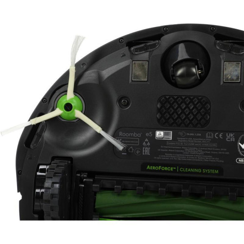 Пылесос-робот/ Пылесос-робот Irobot Roomba e5 серый/черный Пылесос-робот/ Пылесос-робот Irobot Roomba e5 серый/черный