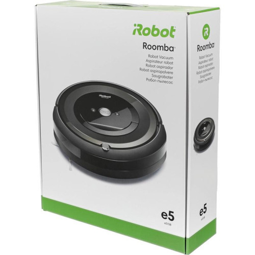 Пылесос-робот/ Пылесос-робот Irobot Roomba e5 серый/черный Пылесос-робот/ Пылесос-робот Irobot Roomba e5 серый/черный