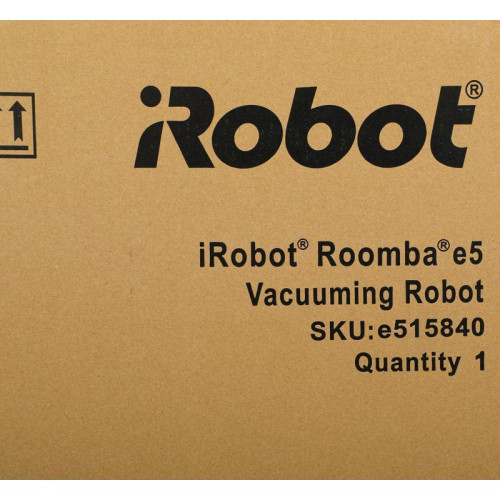 Пылесос-робот/ Пылесос-робот Irobot Roomba e5 серый/черный Пылесос-робот/ Пылесос-робот Irobot Roomba e5 серый/черный