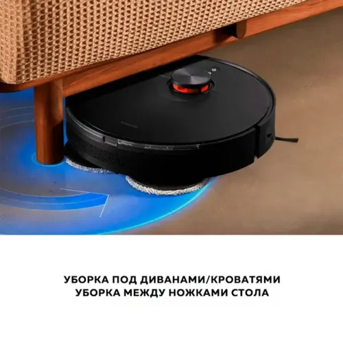 Робот-пылесос Xiaomi Robot Vacuum S20+ (черный) EU Робот-пылесос Xiaomi Robot Vacuum S20+ (черный) EU