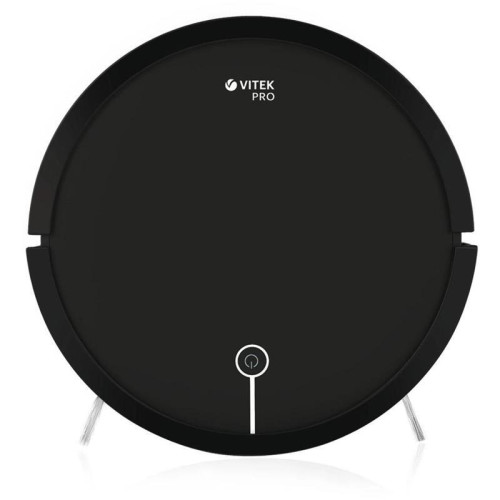 Пылесос-робот/ Пылесос-робот Vitek VT-1802 черный