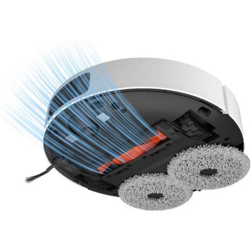 Робот-пылесос Xiaomi Robot Vacuum S20+ (белый) EU Робот-пылесос Xiaomi Robot Vacuum S20+ (белый) EU