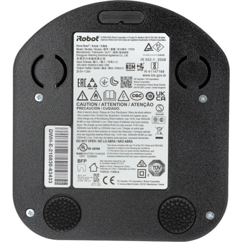 Пылесос-робот/ Пылесос-робот Irobot Roomba e5 серый/черный Пылесос-робот/ Пылесос-робот Irobot Roomba e5 серый/черный
