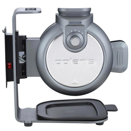 Вафельница Polaris PST 1000 900Вт графитовый