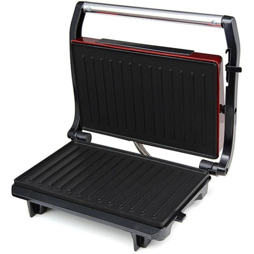 Сэндвичница Kitfort КТ-1609 Panini Maker 640Вт красный/черный