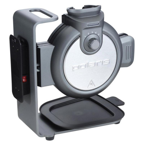Вафельница Polaris PST 1000 900Вт графитовый