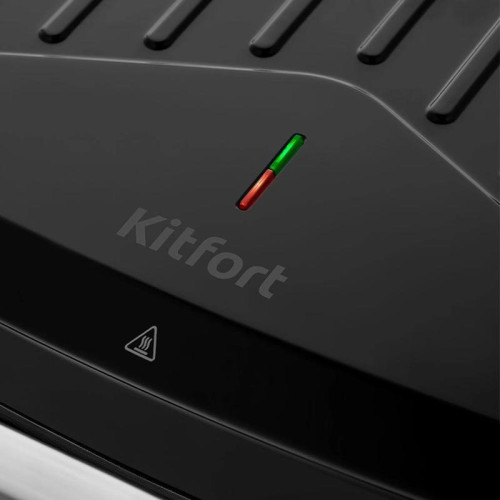 Сэндвичница Kitfort КТ-3612 750Вт черный Сэндвичница Kitfort КТ-3612 750Вт черный