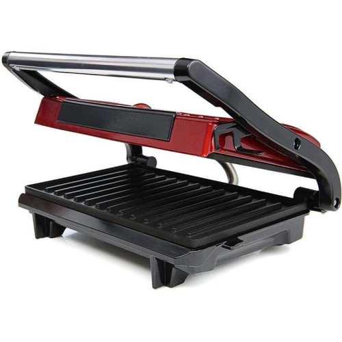 Сэндвичница Kitfort КТ-1609 Panini Maker 640Вт красный/черный