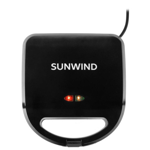 Сэндвичница SunWind SUN-SM-41 750Вт черный