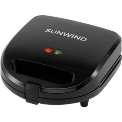 Сэндвичница SunWind SUN-SM-41 750Вт черный