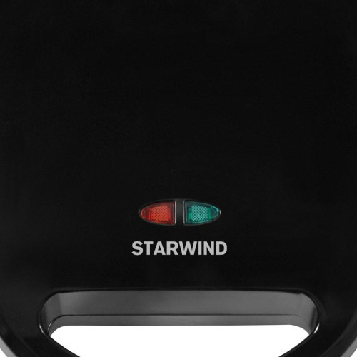 Сэндвичница Starwind SSM2301 750Вт черный Сэндвичница Starwind SSM2301 750Вт черный