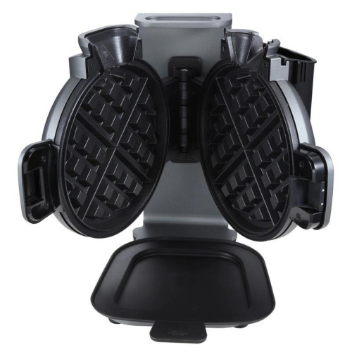 Вафельница Polaris PST 1000 900Вт графитовый