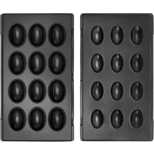 Вафельница Vitek VT-2628 800Вт черный/серебристый