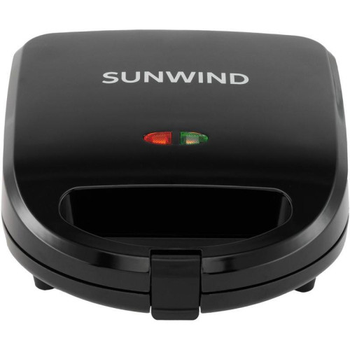 Сэндвичница SunWind SUN-SM-41 750Вт черный