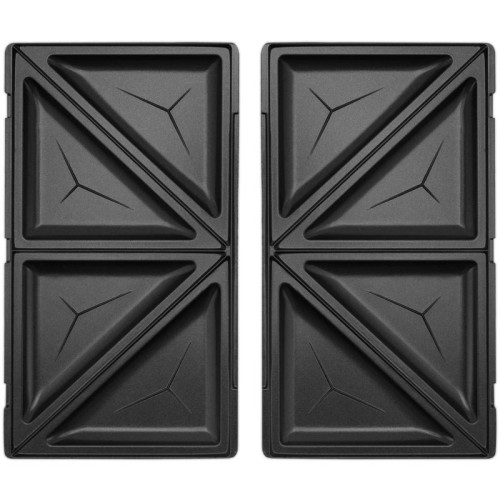 Вафельница Vitek VT-2628 800Вт черный/серебристый