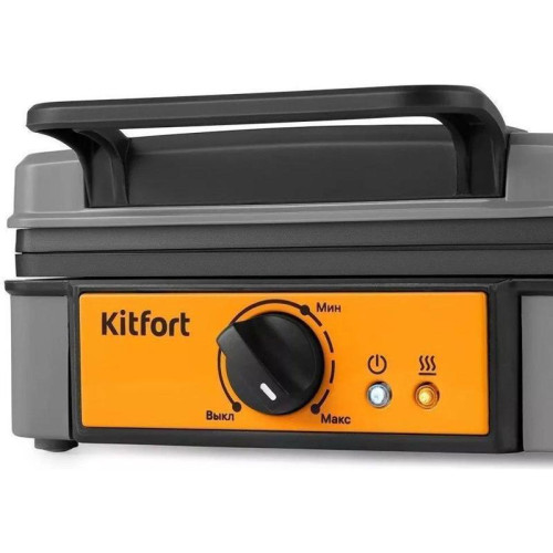 Вафельница Kitfort КТ-1694 1200Вт серый Вафельница Kitfort КТ-1694 1200Вт серый