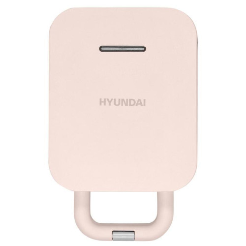Сэндвичница Hyundai HYSM-1303 600Вт бежевый