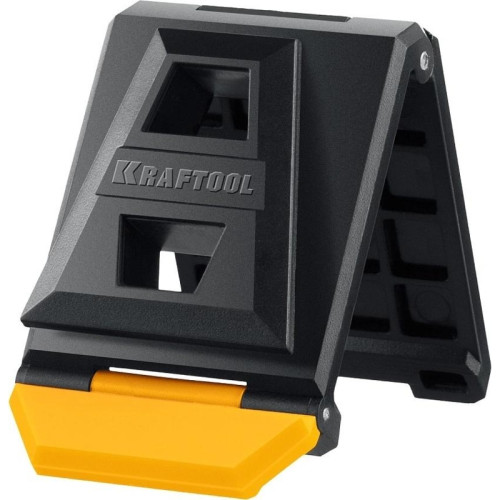 Сумка для инструментов Kraftool KPB-23 23карм. черный/желтый (38766)