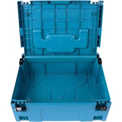 Ящик для инструментов Makita Makpac тип 4 36.923л 1отд. бирюзовый/черный (821552-6)