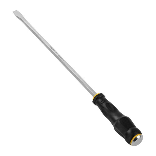 Шлицевая отвертка со сквозным хвостовиком (ударная) Deli DL6270121 SL9.5x300