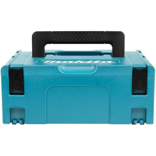 Ящик для инструментов Makita Makpac тип 2 19.227л 1отд. бирюзовый/черный (821550-0) Ящик для инструментов Makita Makpac тип 2 19.227л 1отд. бирюзовый/черный (821550-0)