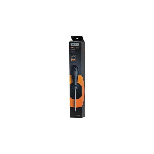 Крестовая отвертка Home Series Black Deli HT1205 PH1x100мм Эксклюзивный дизайн, рукоятка из высококачественного софттач пластика Крестовая отвертка Home Series Black Deli HT1205 PH1x100мм Эксклюзивный дизайн, рукоятка из высококачественного софттач пластика