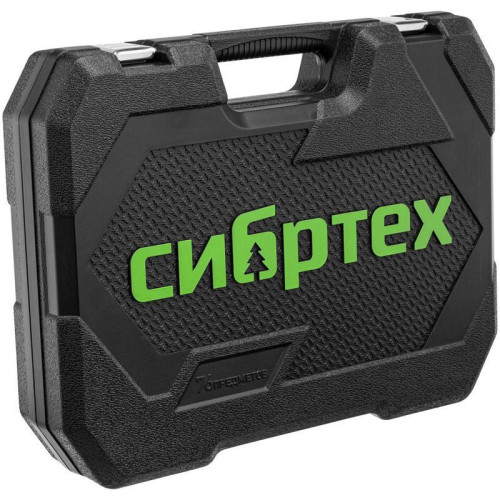 Набор инструментов Сибртех 13394 76 предметов (жесткий кейс) Набор инструментов Сибртех 13394 76 предметов (жесткий кейс)