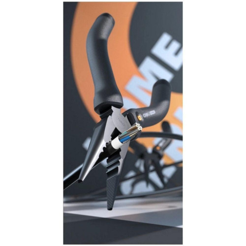 Набор ручного инструмента Home Series Black Deli HT0008 8 предметов Набор ручного инструмента Home Series Black Deli HT0008 8 предметов