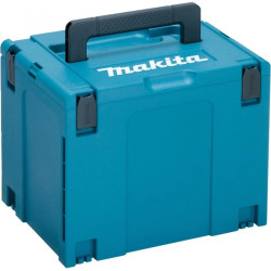 Ящик для инструментов Makita Makpac тип 4 36.923л 1отд. бирюзовый/черный (821552-6)