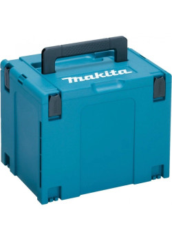 Ящик для инструментов Makita Makpac тип 4 36.923л 1отд. бирюзовый/черный (821552-6)
